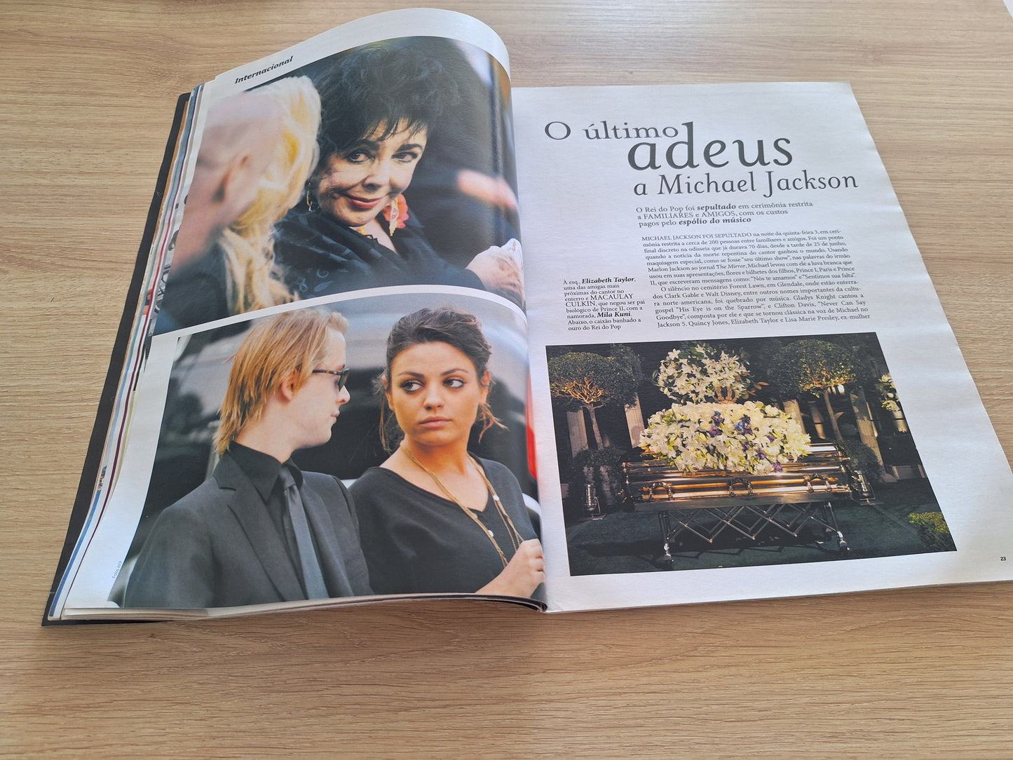 Revista Istoé Gente 522 (2009)