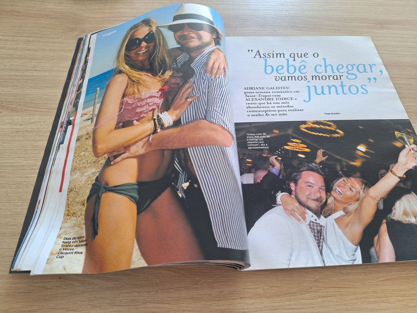 Revista Istoé Gente 522 (2009)