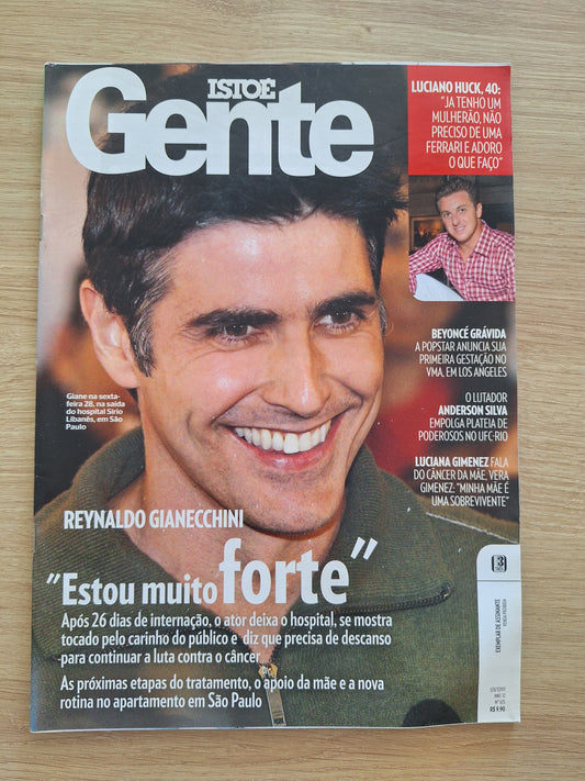Revista Istoé Gente 625 (2011)
