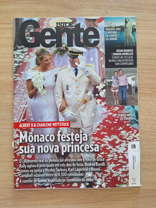 Revista Istoé Gente 617 (2011)