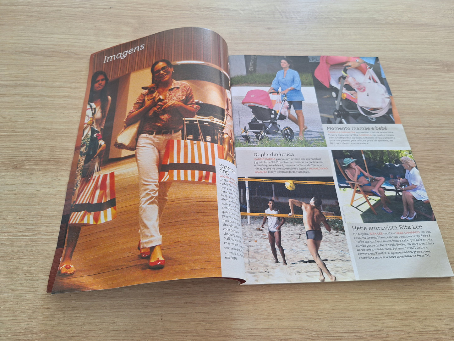 Revista Istoé Gente 597 (2011)