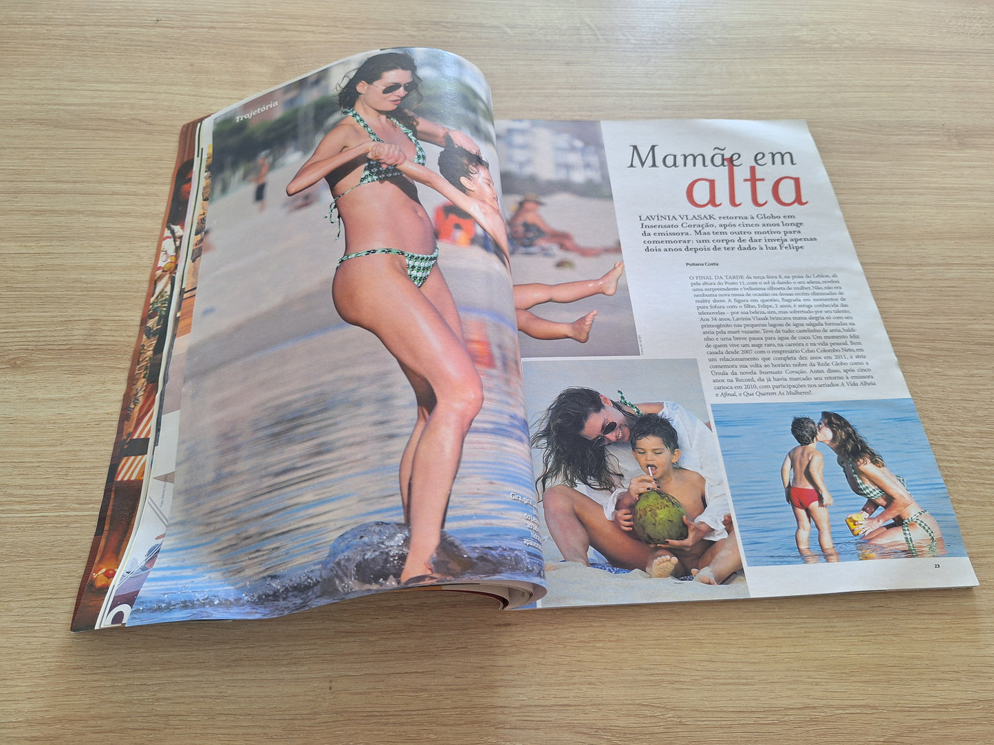 Revista Istoé Gente 597 (2011)