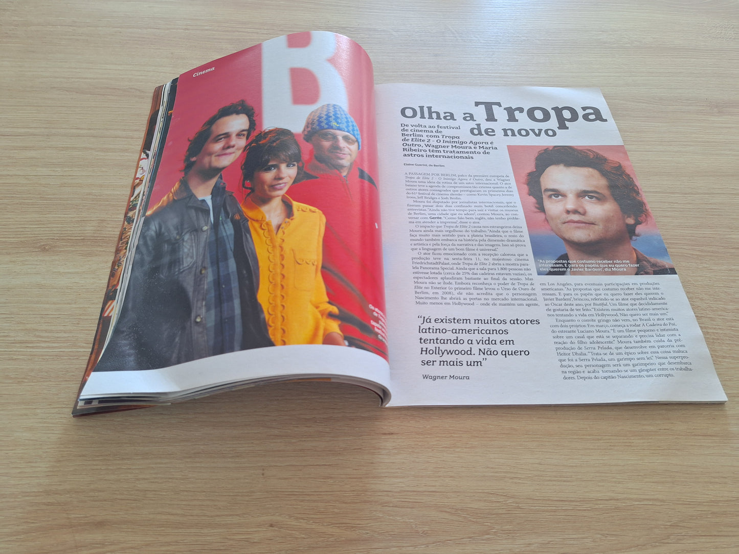 Revista Istoé Gente 597 (2011)