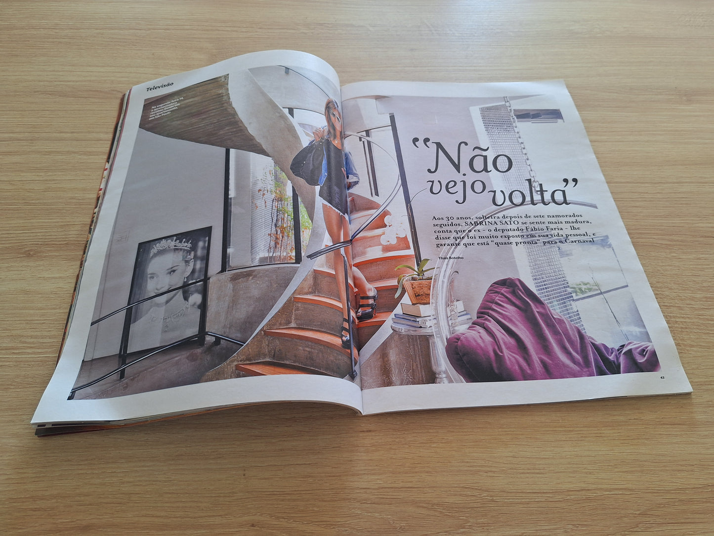 Revista Istoé Gente 597 (2011)