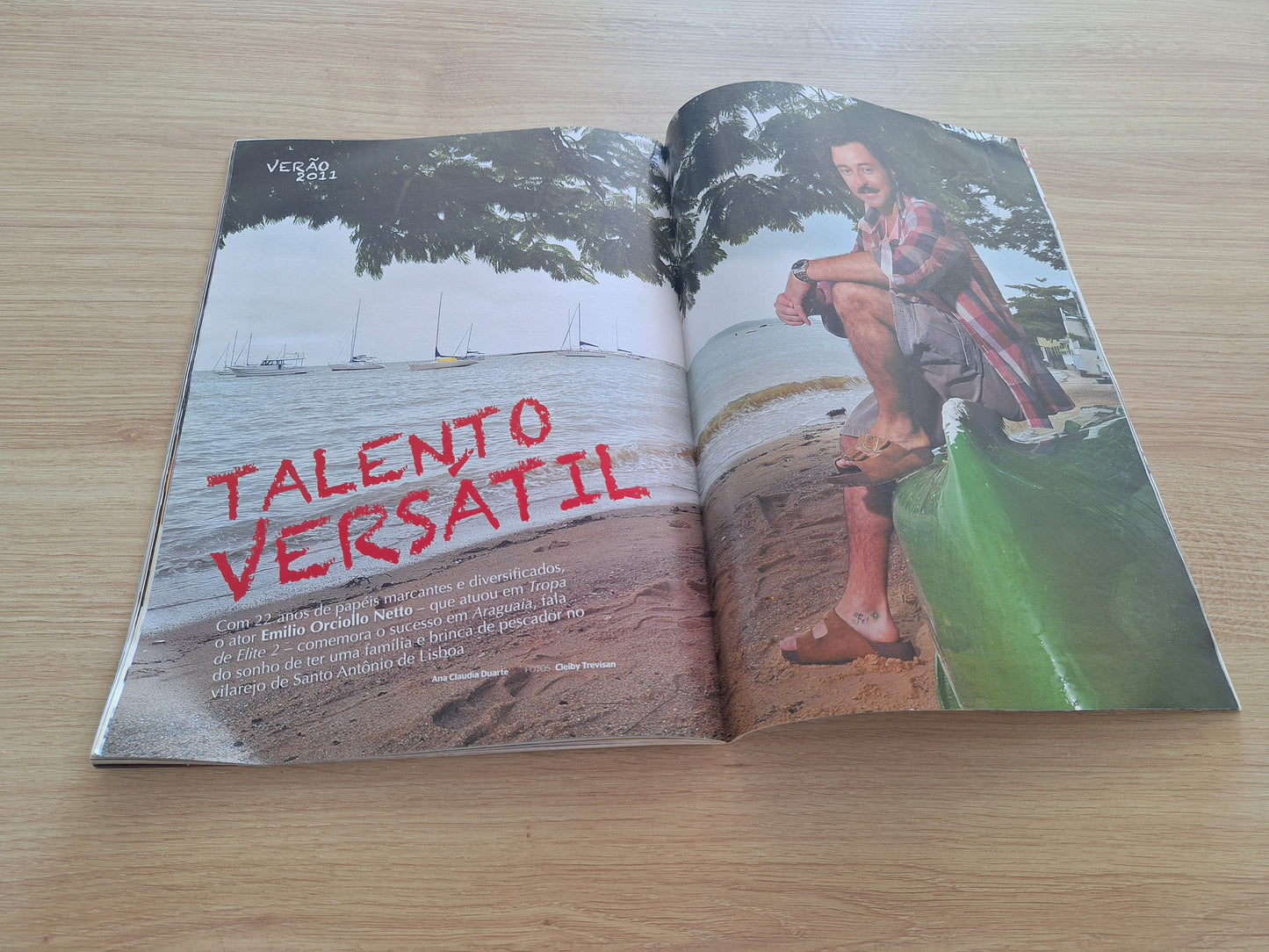 Revista Istoé Gente 597 (2011)
