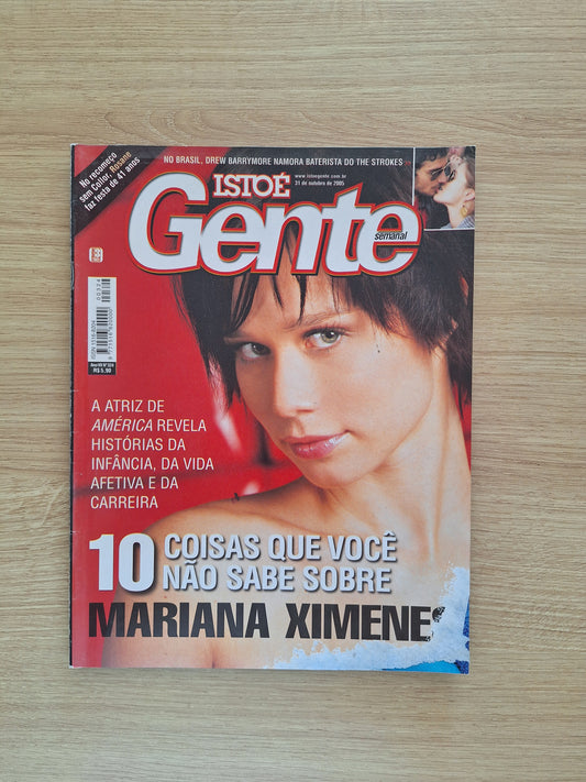 Revista Istoé Gente 324 (2005)