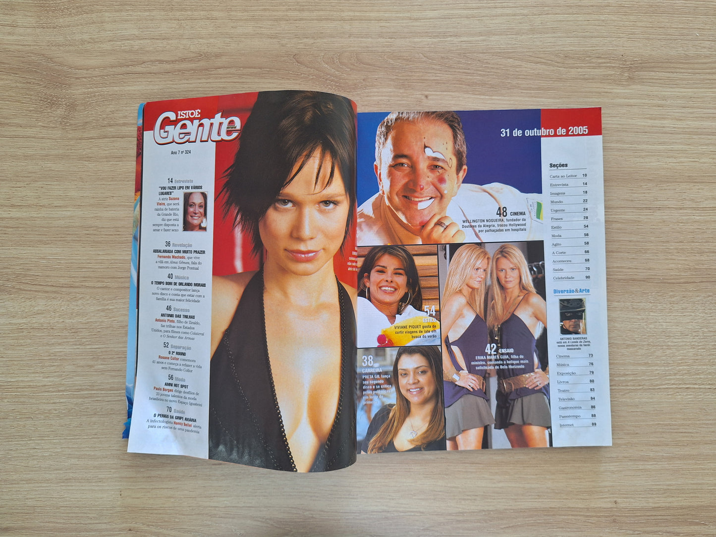 Revista Istoé Gente 324 (2005)