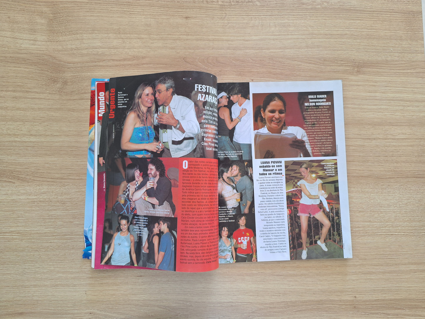 Revista Istoé Gente 324 (2005)