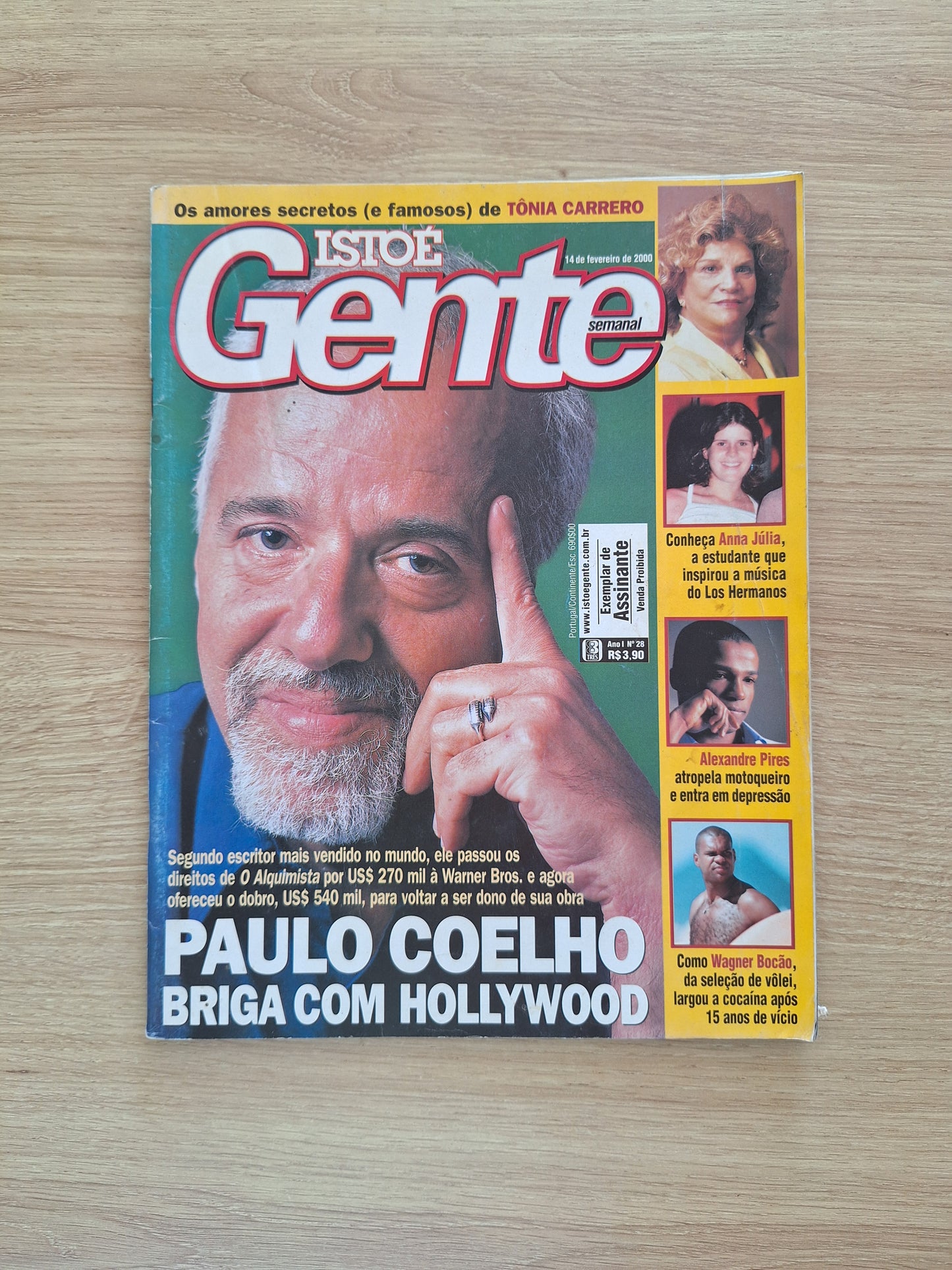 Revista Istoé Gente 28 (2000)