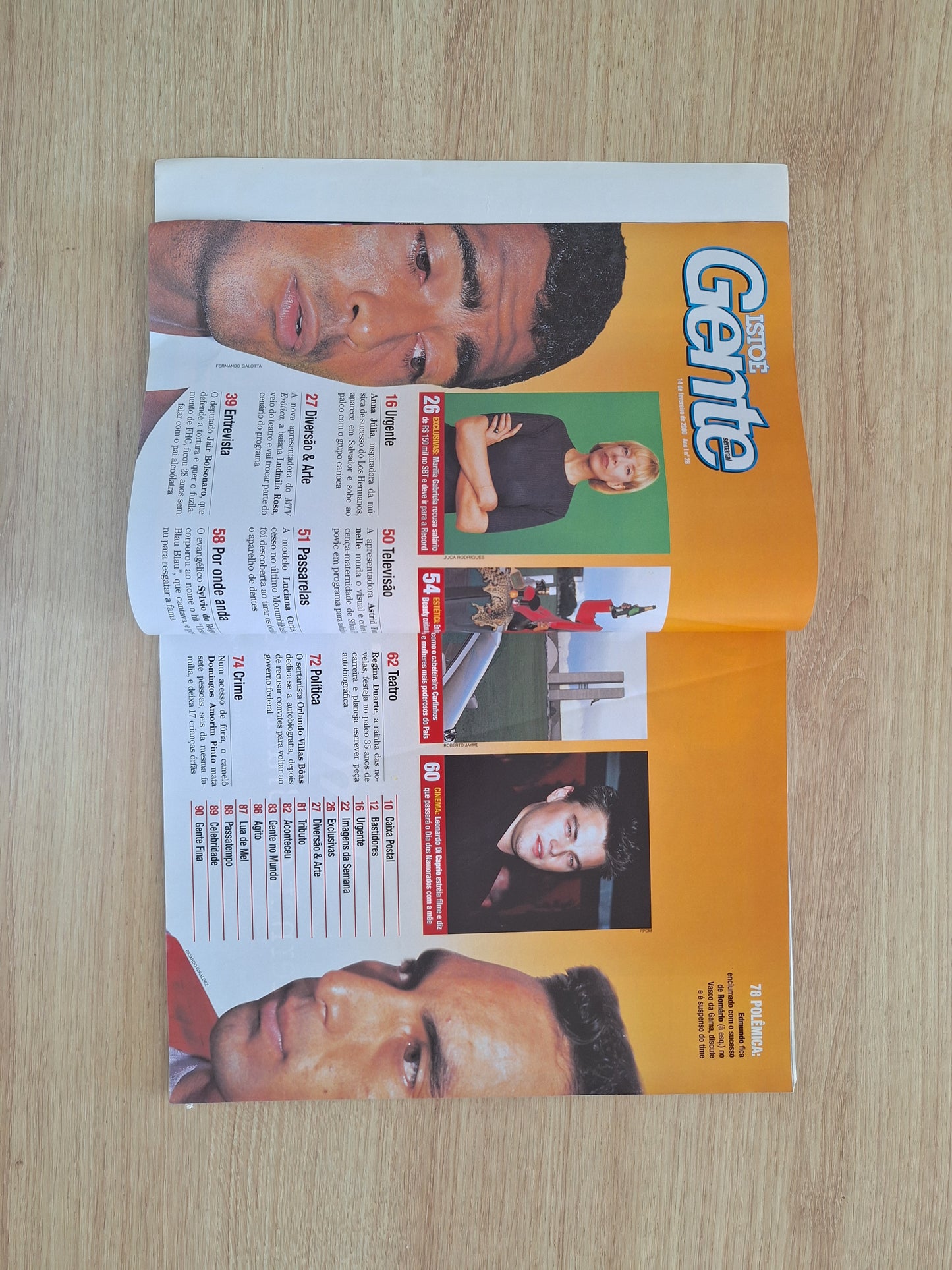 Revista Istoé Gente 28 (2000)