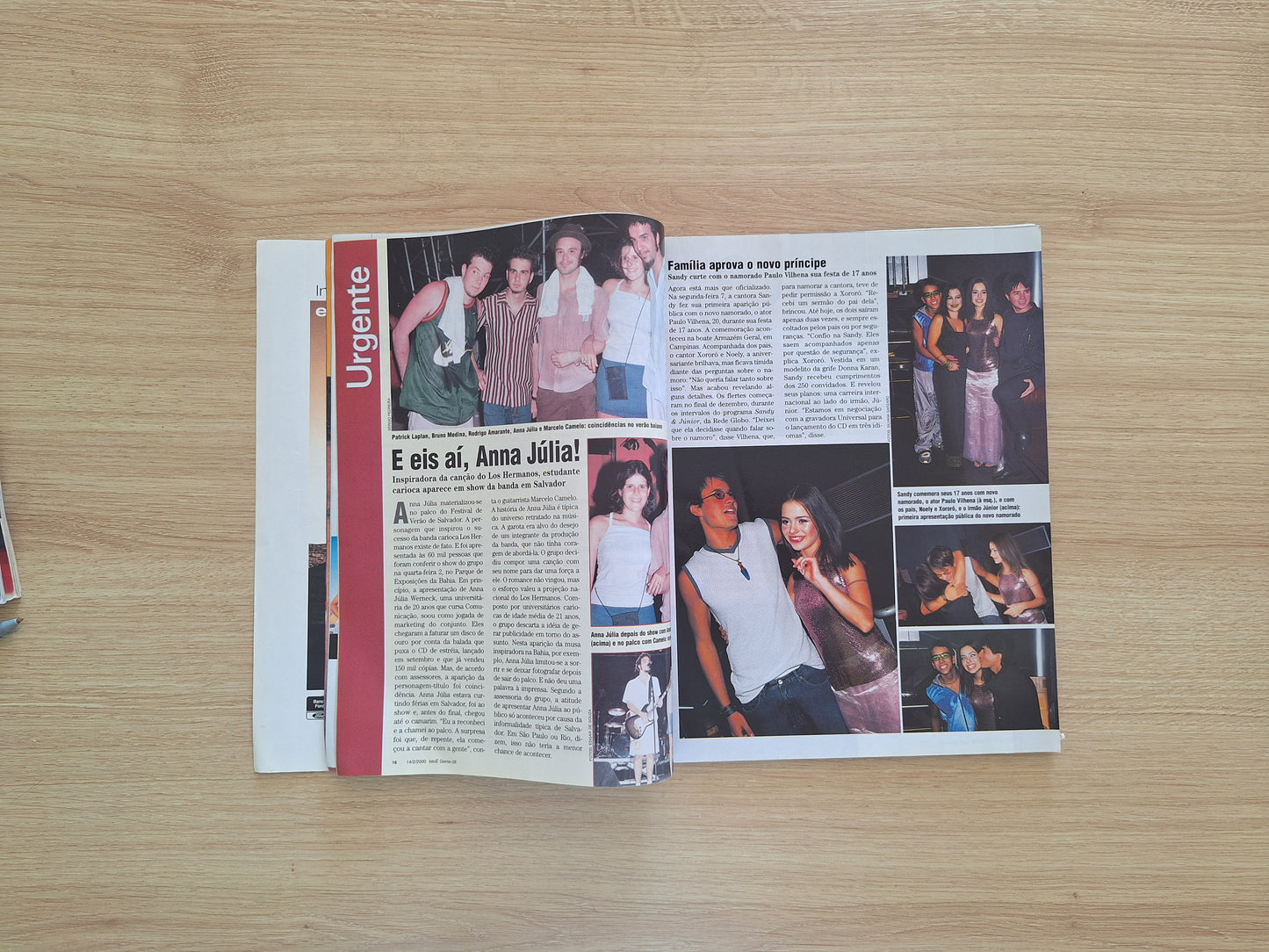 Revista Istoé Gente 28 (2000)