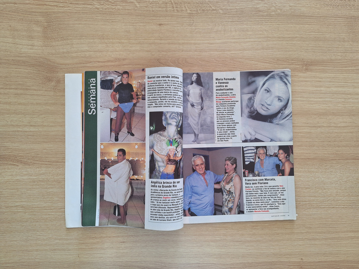 Revista Istoé Gente 28 (2000)