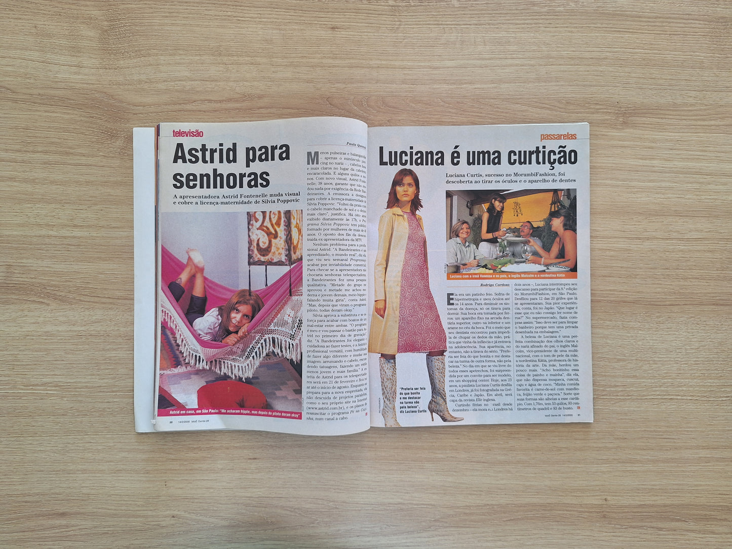 Revista Istoé Gente 28 (2000)