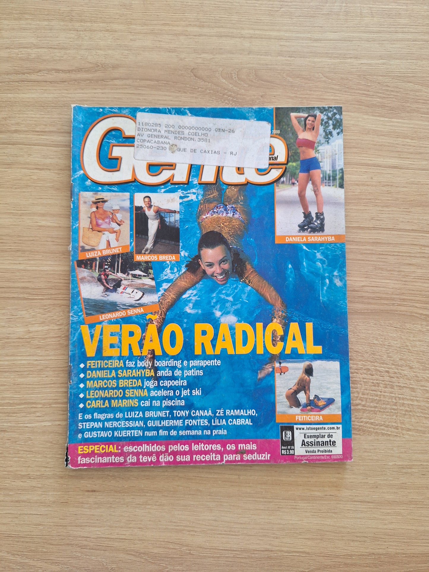 Revista Istoé Gente 26 (2000)