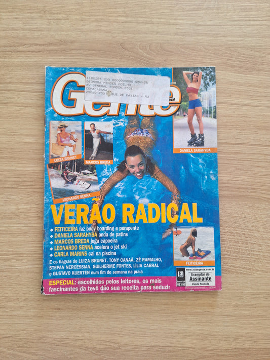 Revista Istoé Gente 26 (2000)