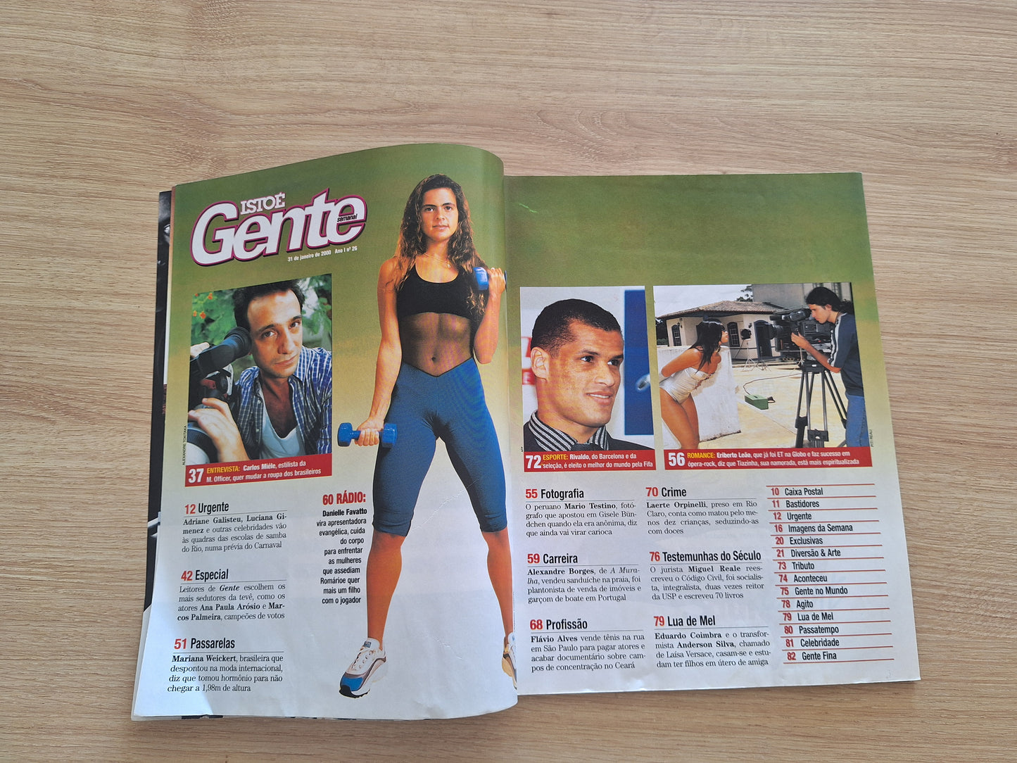 Revista Istoé Gente 26 (2000)