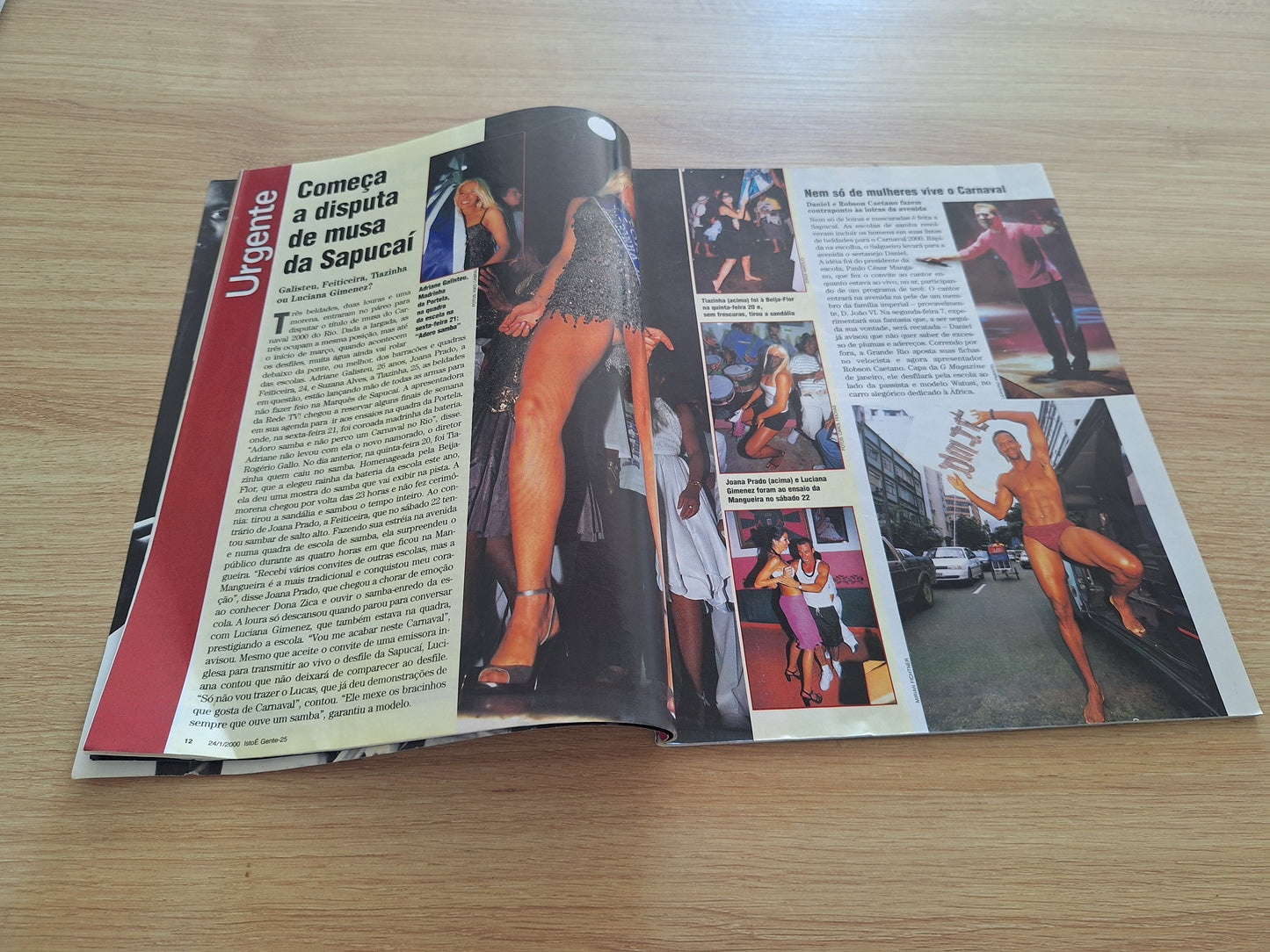 Revista Istoé Gente 26 (2000)