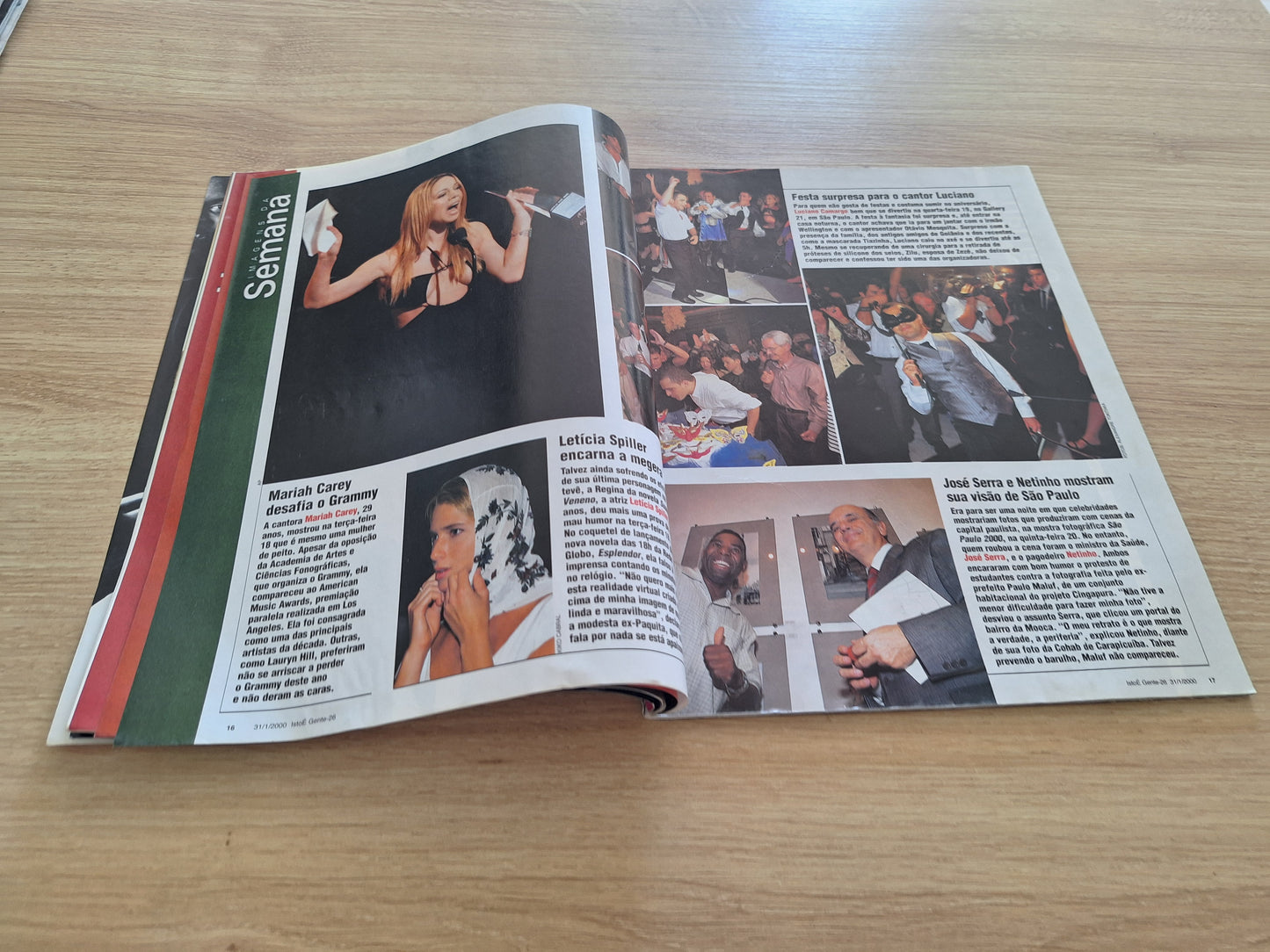 Revista Istoé Gente 26 (2000)