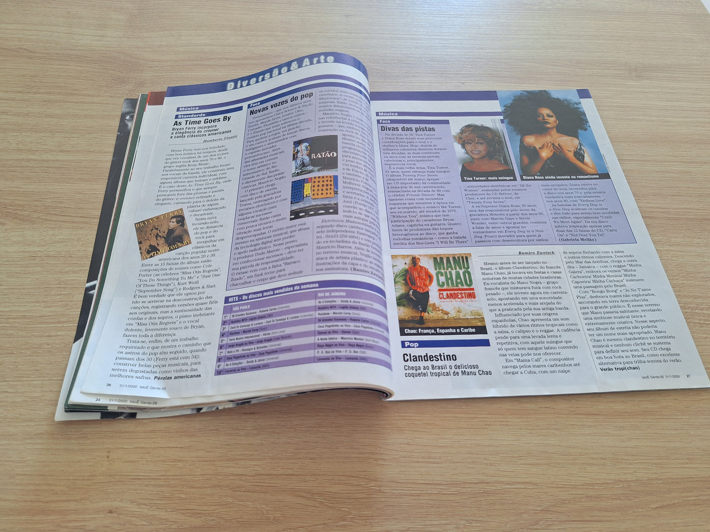 Revista Istoé Gente 26 (2000)