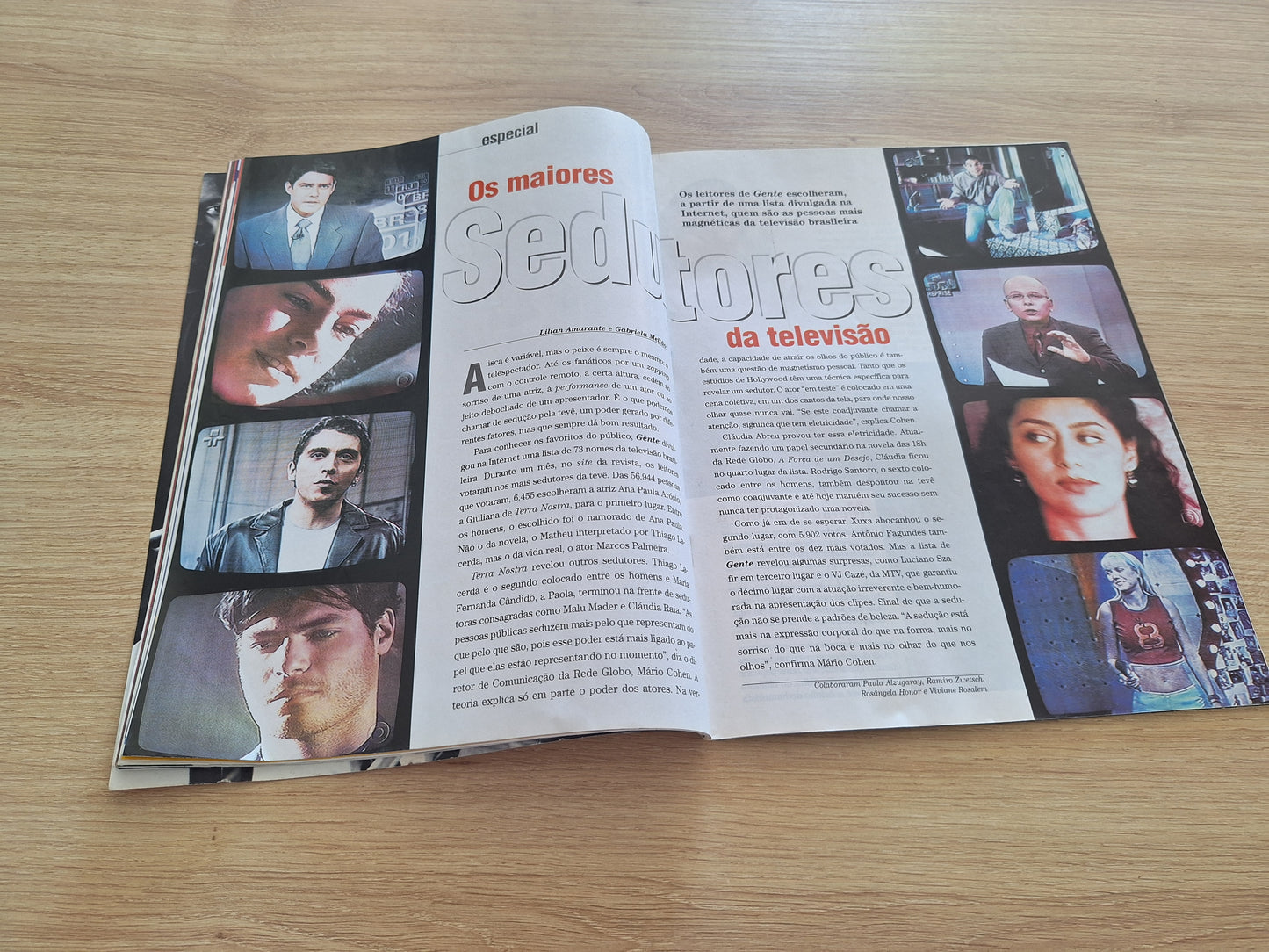 Revista Istoé Gente 26 (2000)