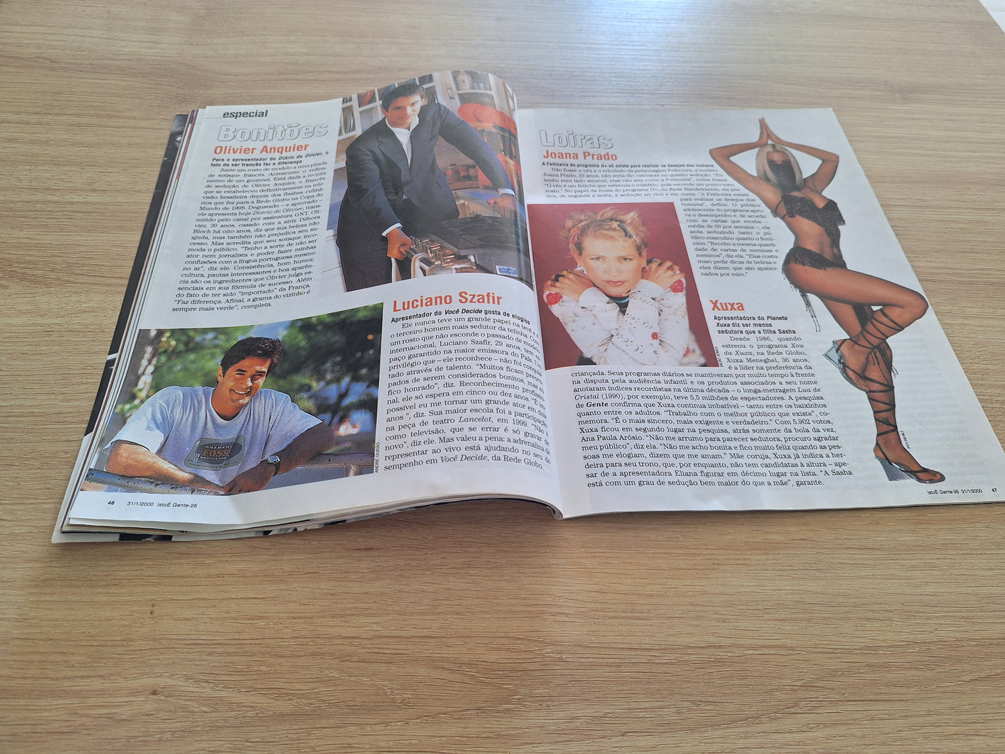 Revista Istoé Gente 26 (2000)