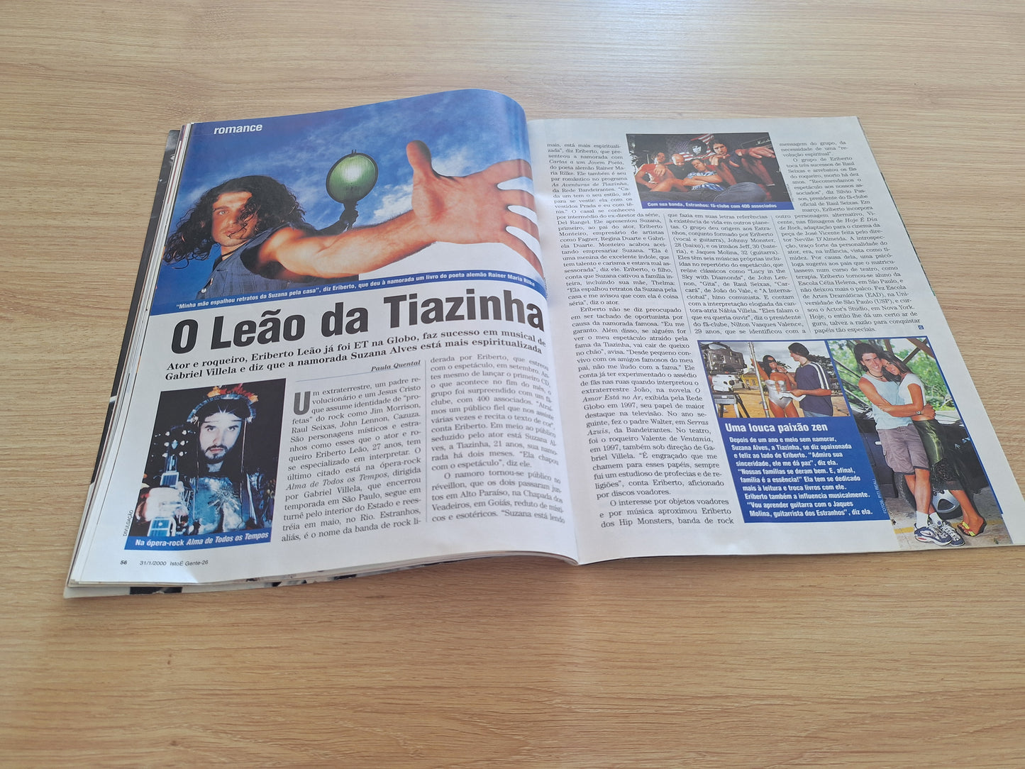 Revista Istoé Gente 26 (2000)