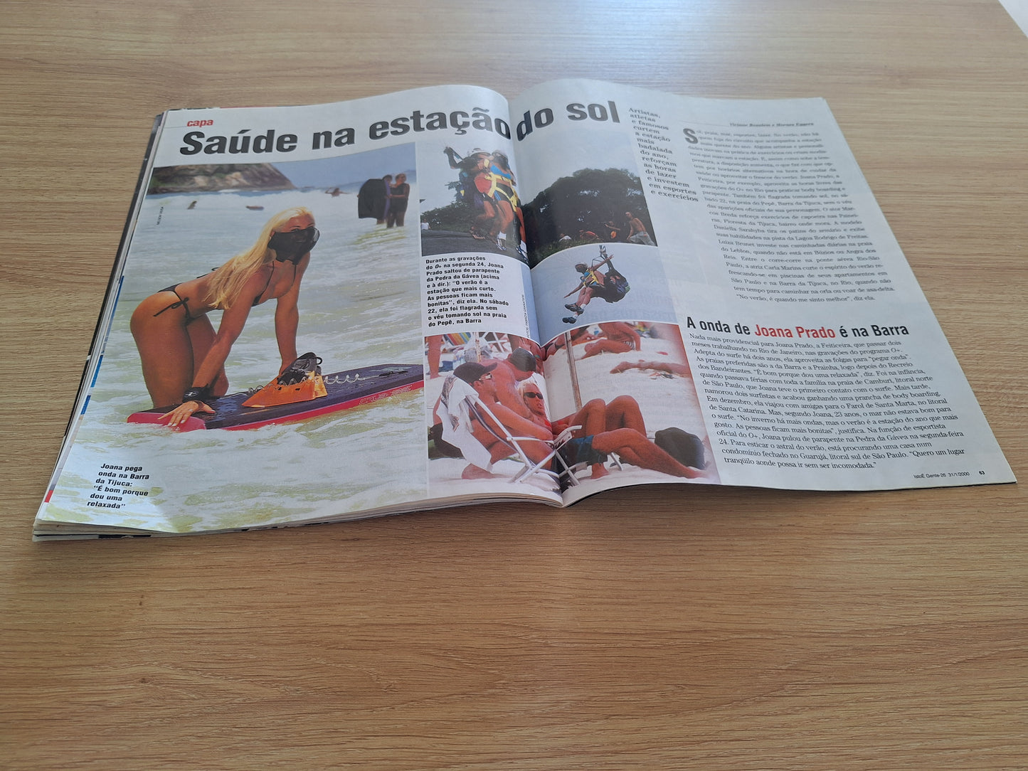 Revista Istoé Gente 26 (2000)