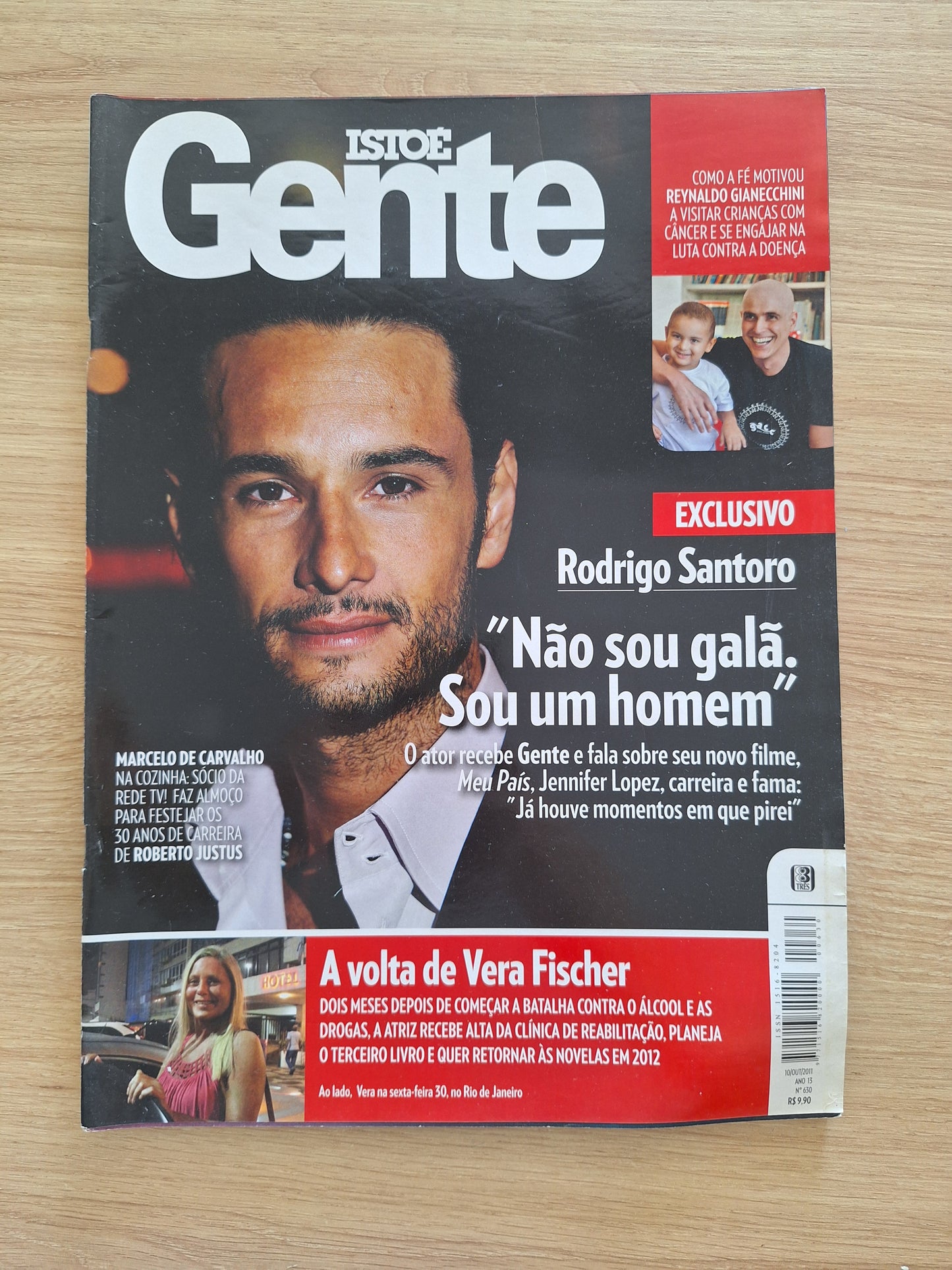 Revista Istoé Gente 630 (2011)