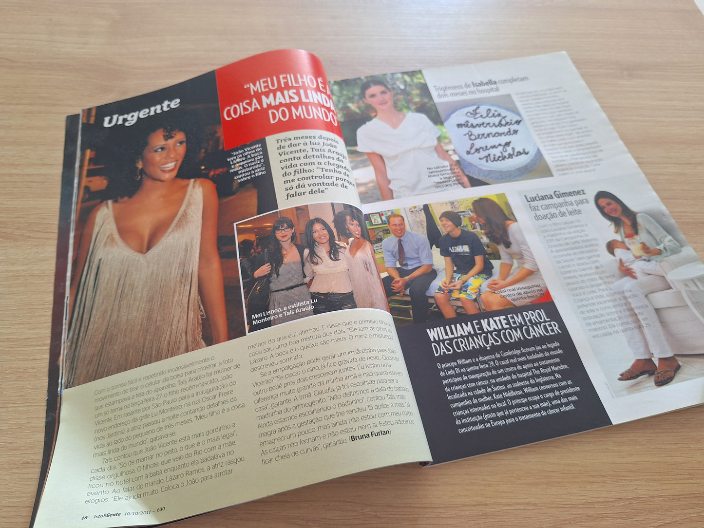 Revista Istoé Gente 630 (2011)