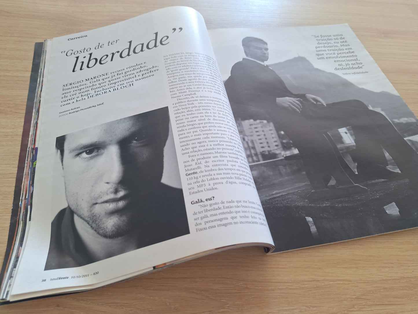 Revista Istoé Gente 630 (2011)