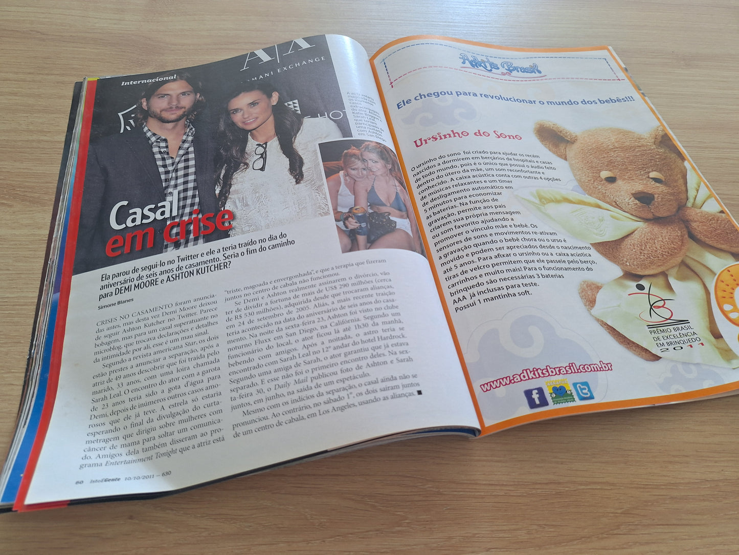 Revista Istoé Gente 630 (2011)