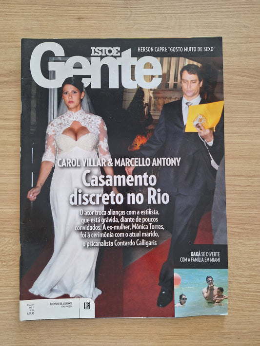 Revista Istoé Gente 616 (2011)