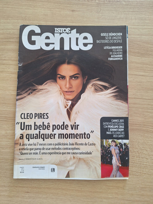 Revista Istoé Gente 610 (2011)