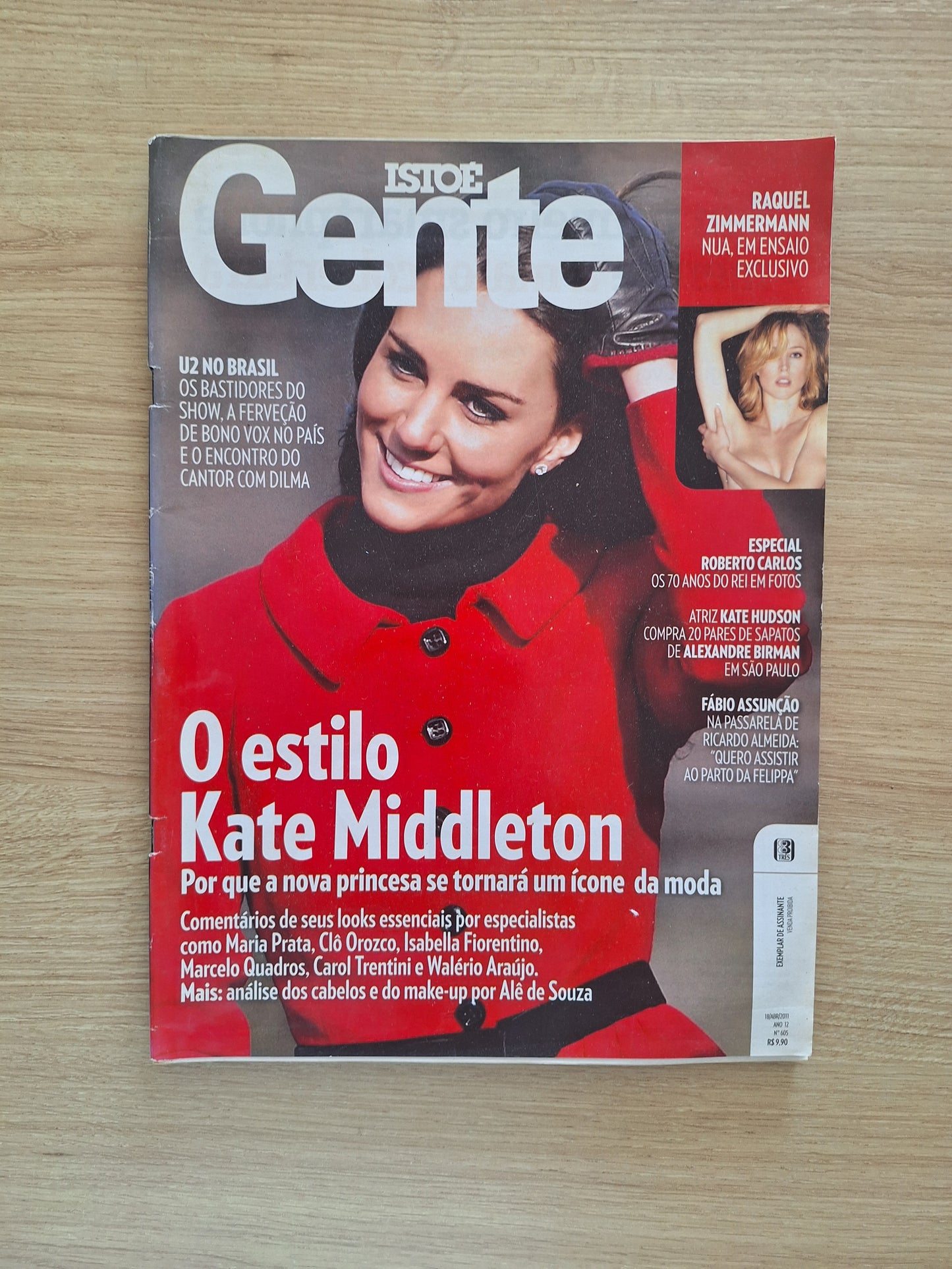 Revista Istoé Gente 605 (2011)