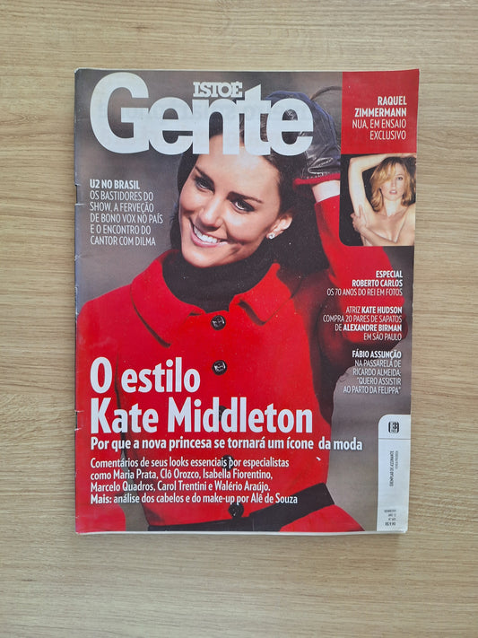 Revista Istoé Gente 605 (2011)