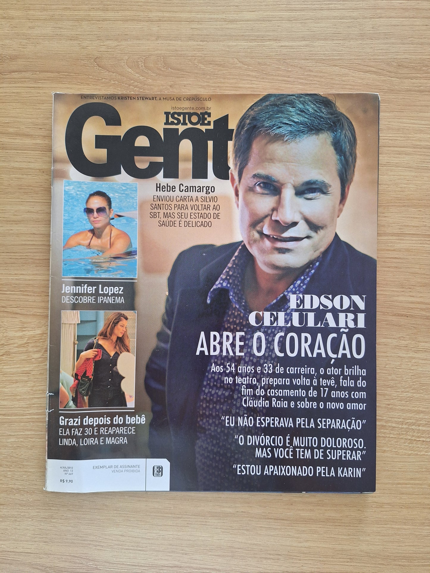 Revista Istoé Gente 669 (2012)