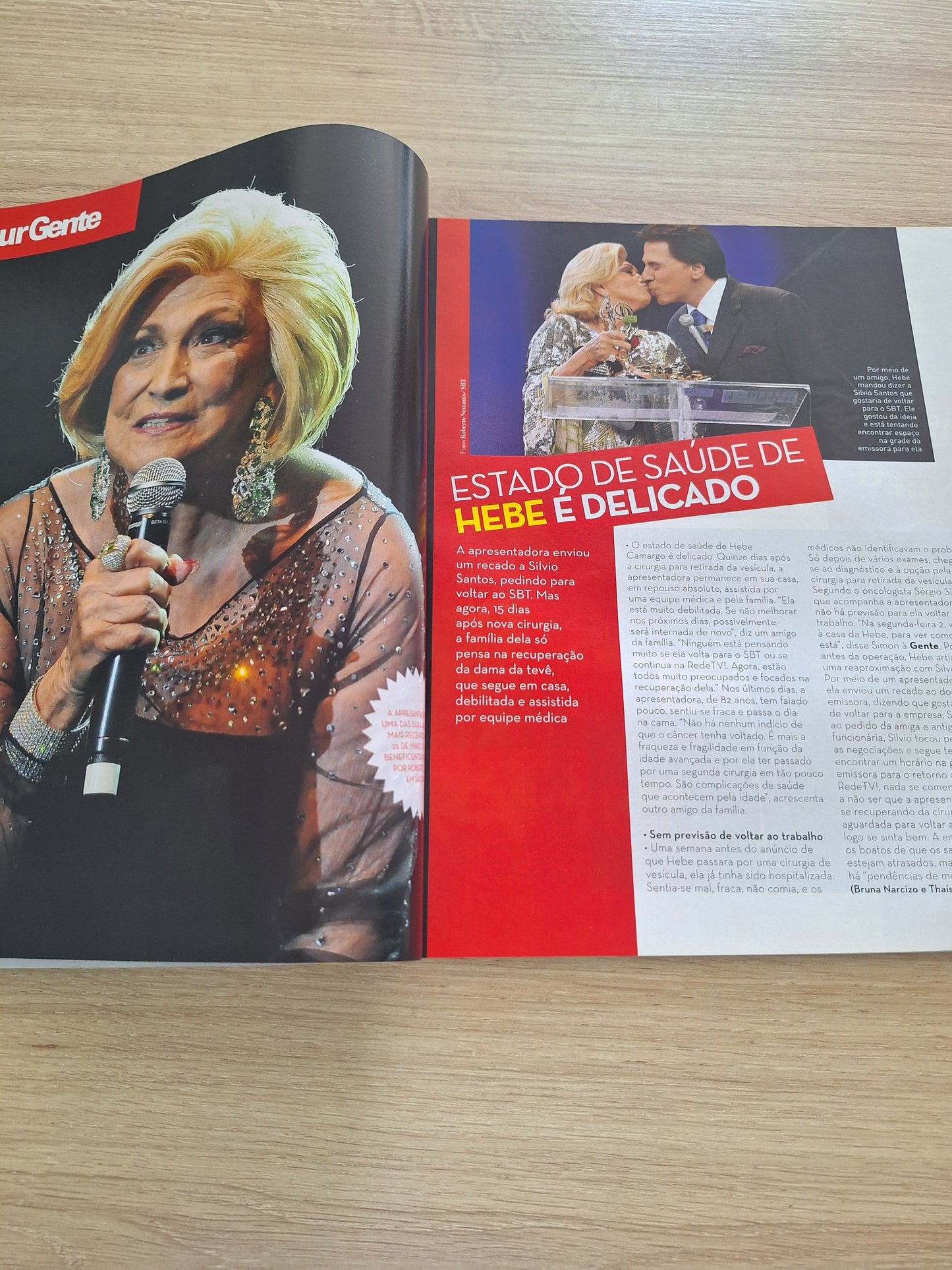 Revista Istoé Gente 669 (2012)