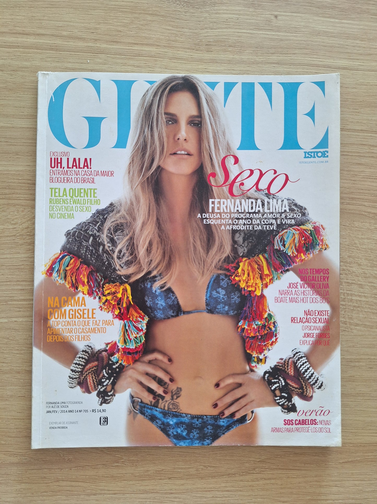 Revista Istoé Gente 705