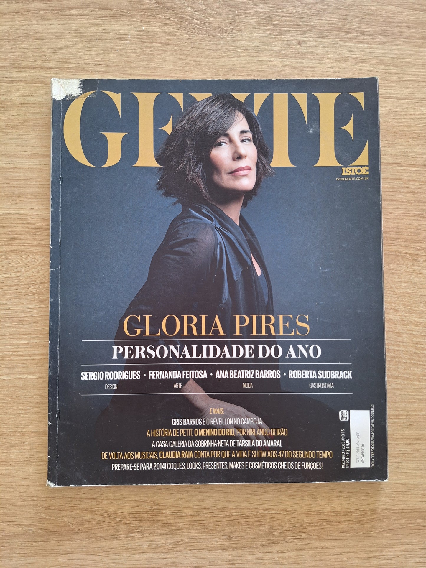 Revista Istoé Gente 704