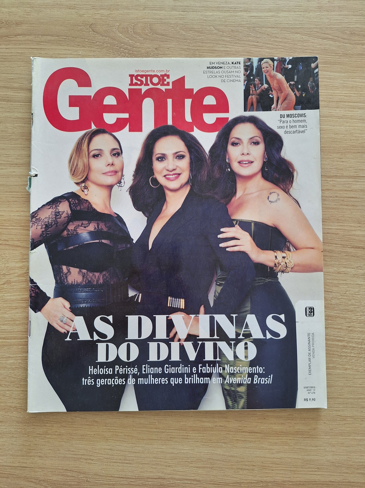 Revista Istoé Gente 678