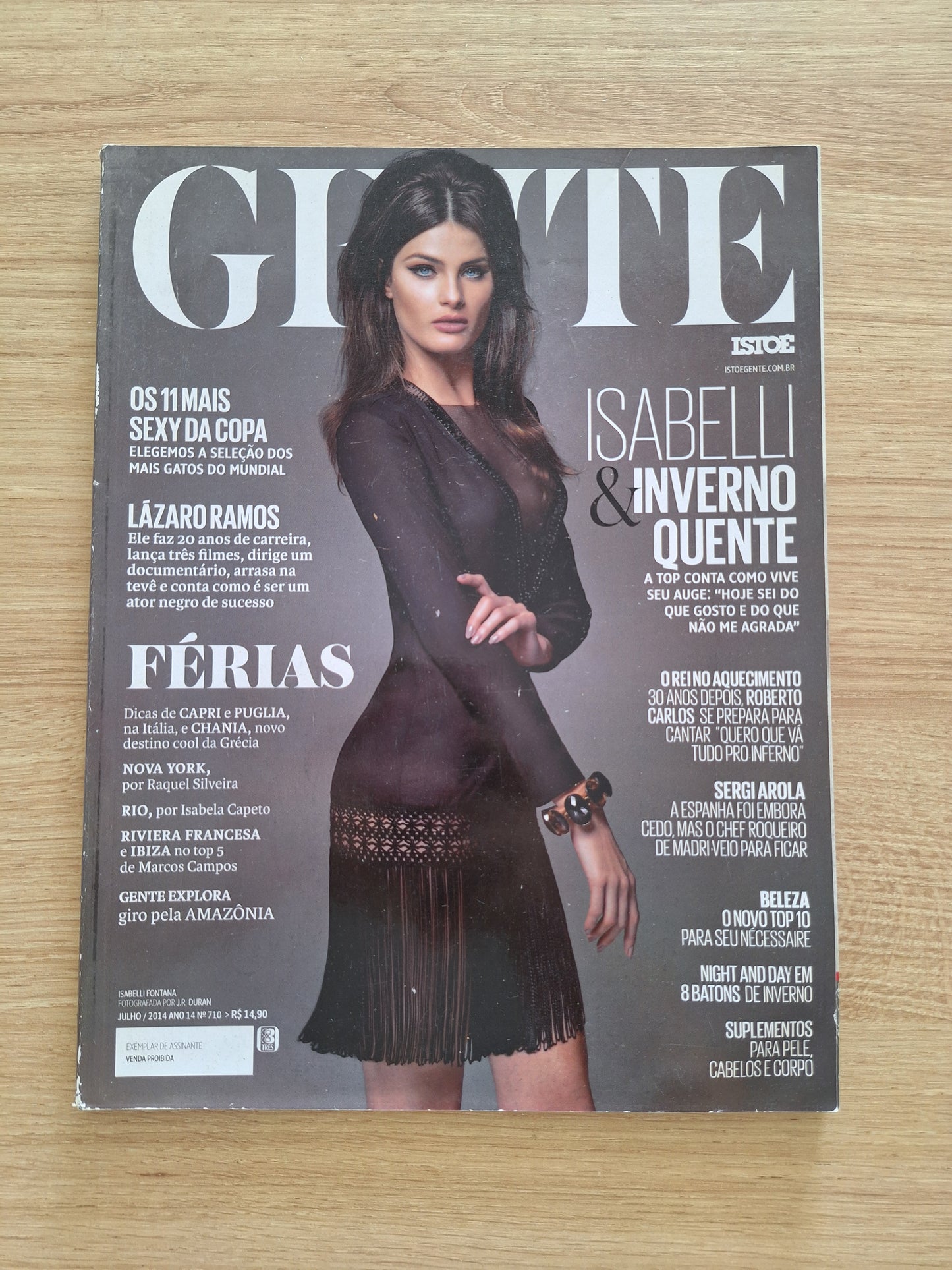 Revista Istoé Gente 710 (2014)