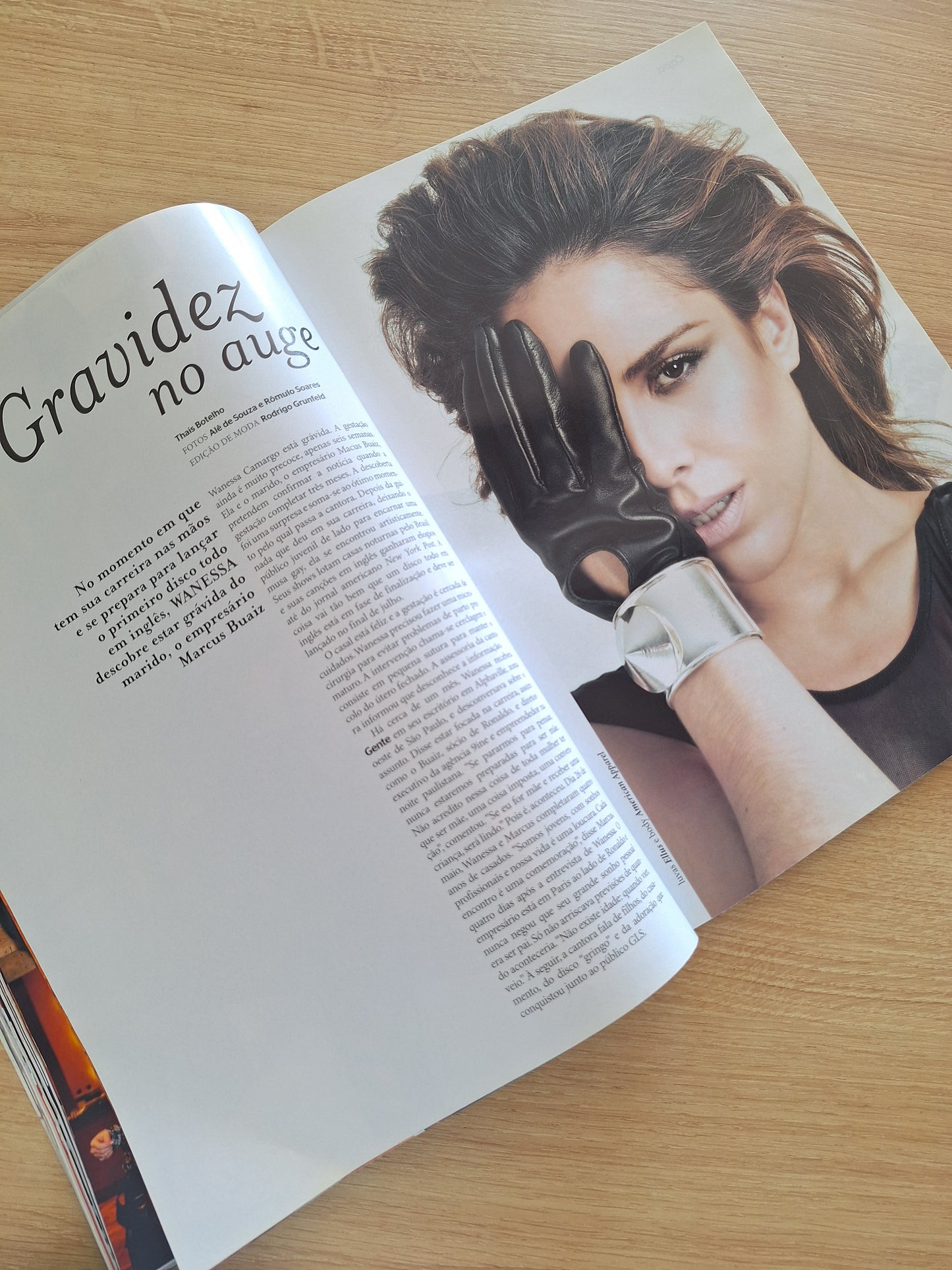Revista Istoé Gente 615