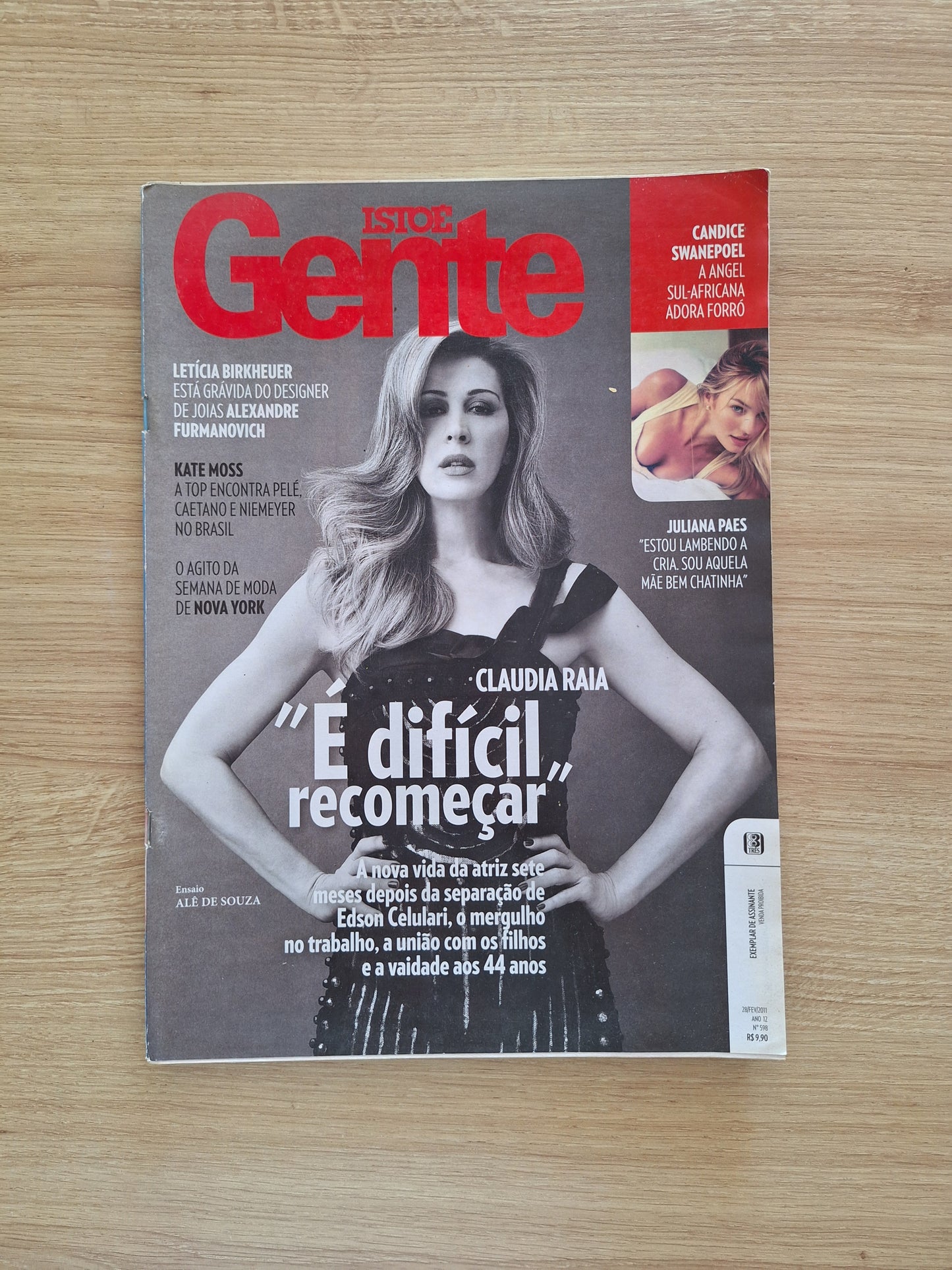 Revista Istoé Gente 598 (2011)