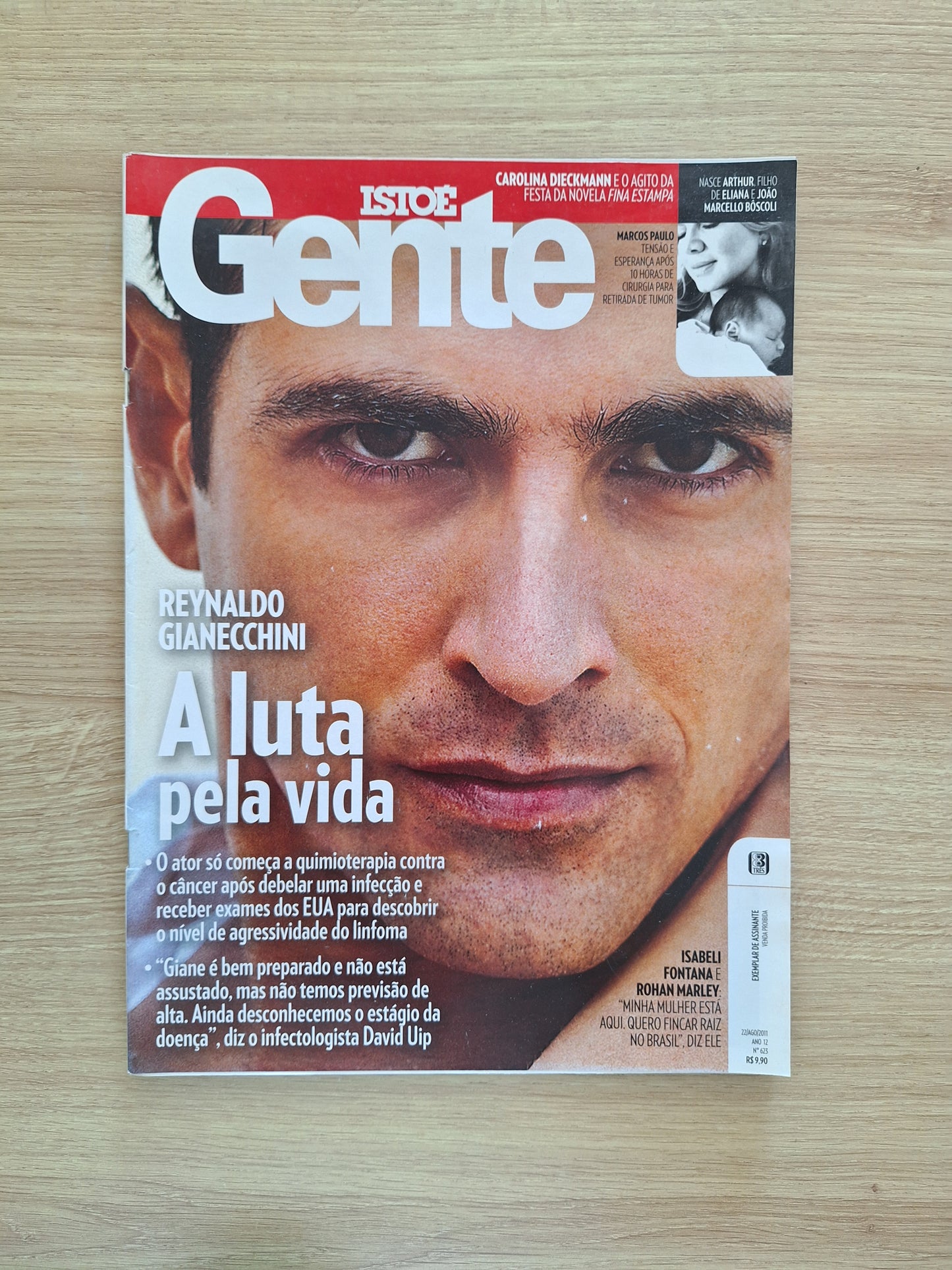 Revista Istoé Gente 623 (2011)