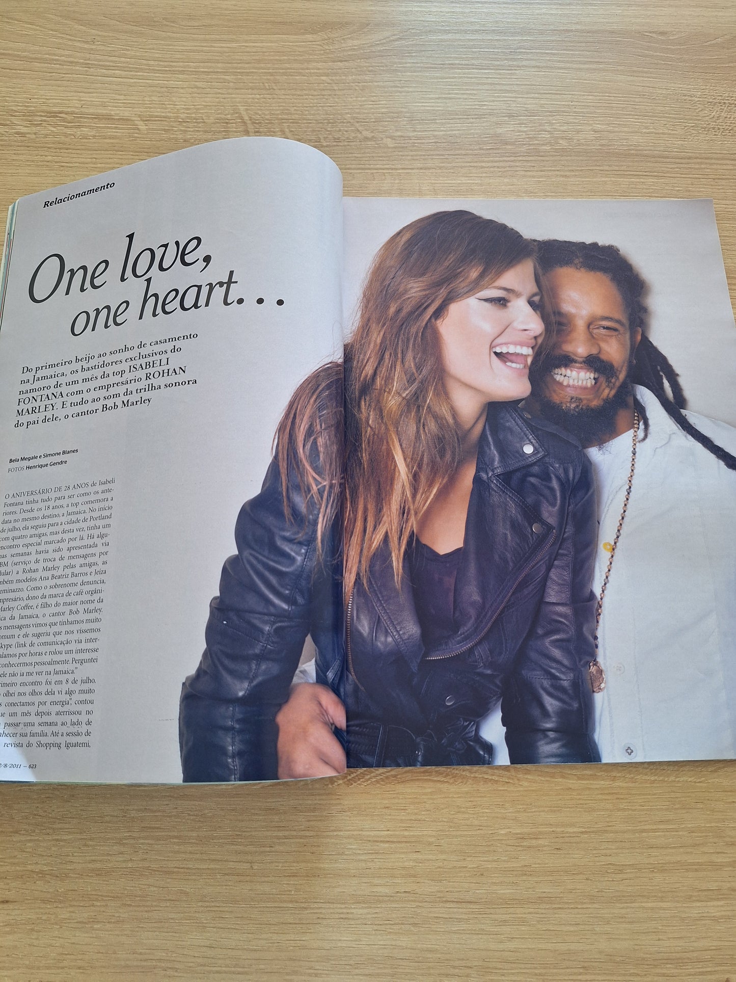 Revista Istoé Gente 623 (2011)
