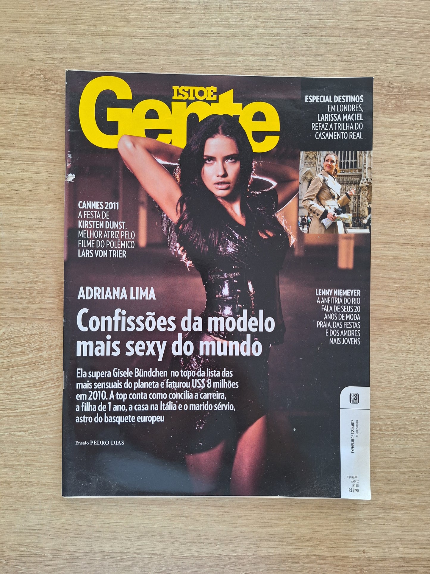 Revista Istoé Gente 611 (2011)