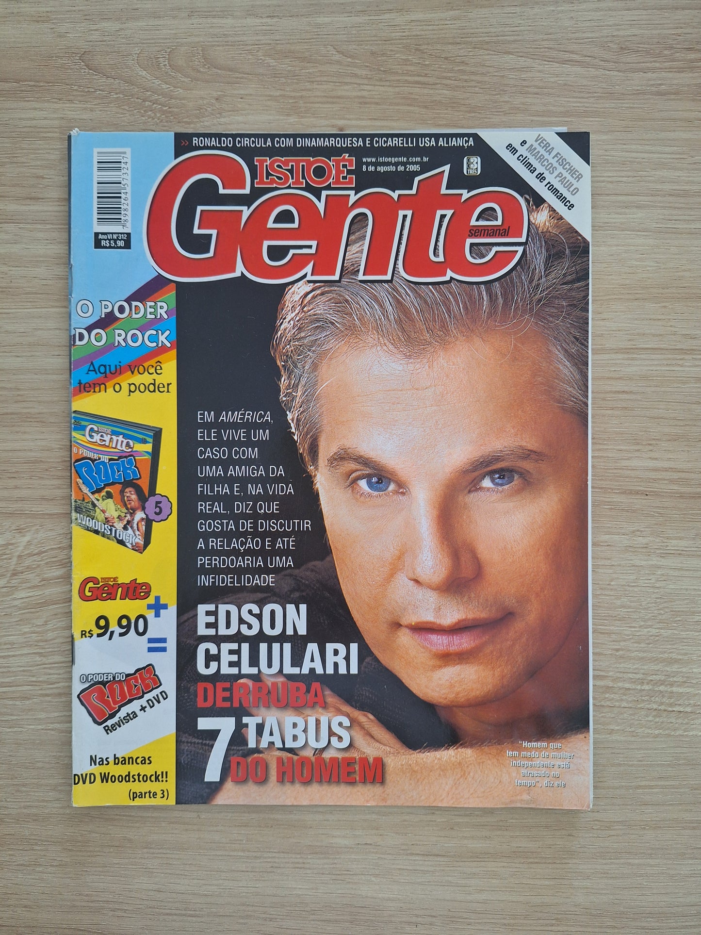 Revista Istoé Gente 312