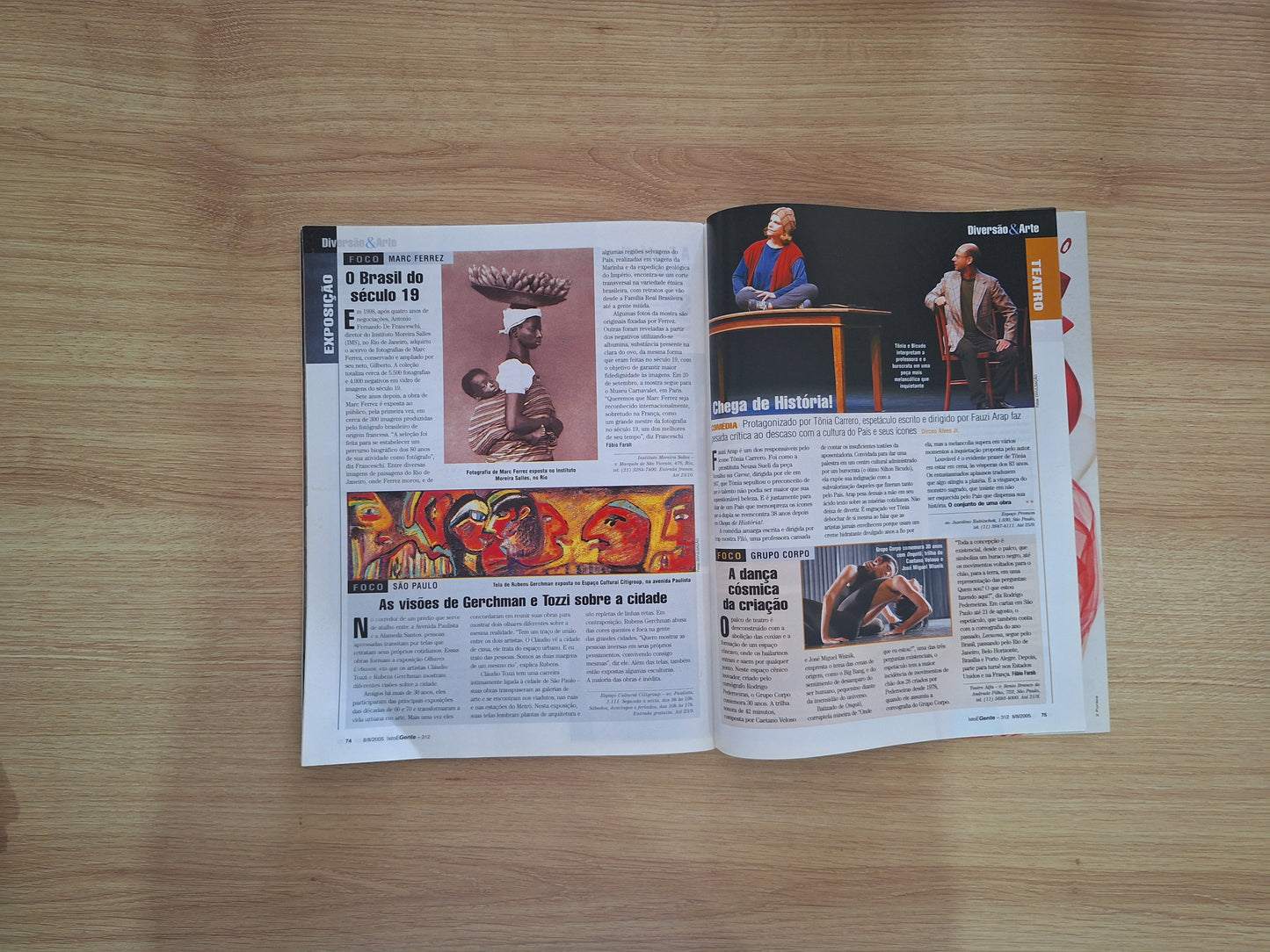 Revista Istoé Gente 312