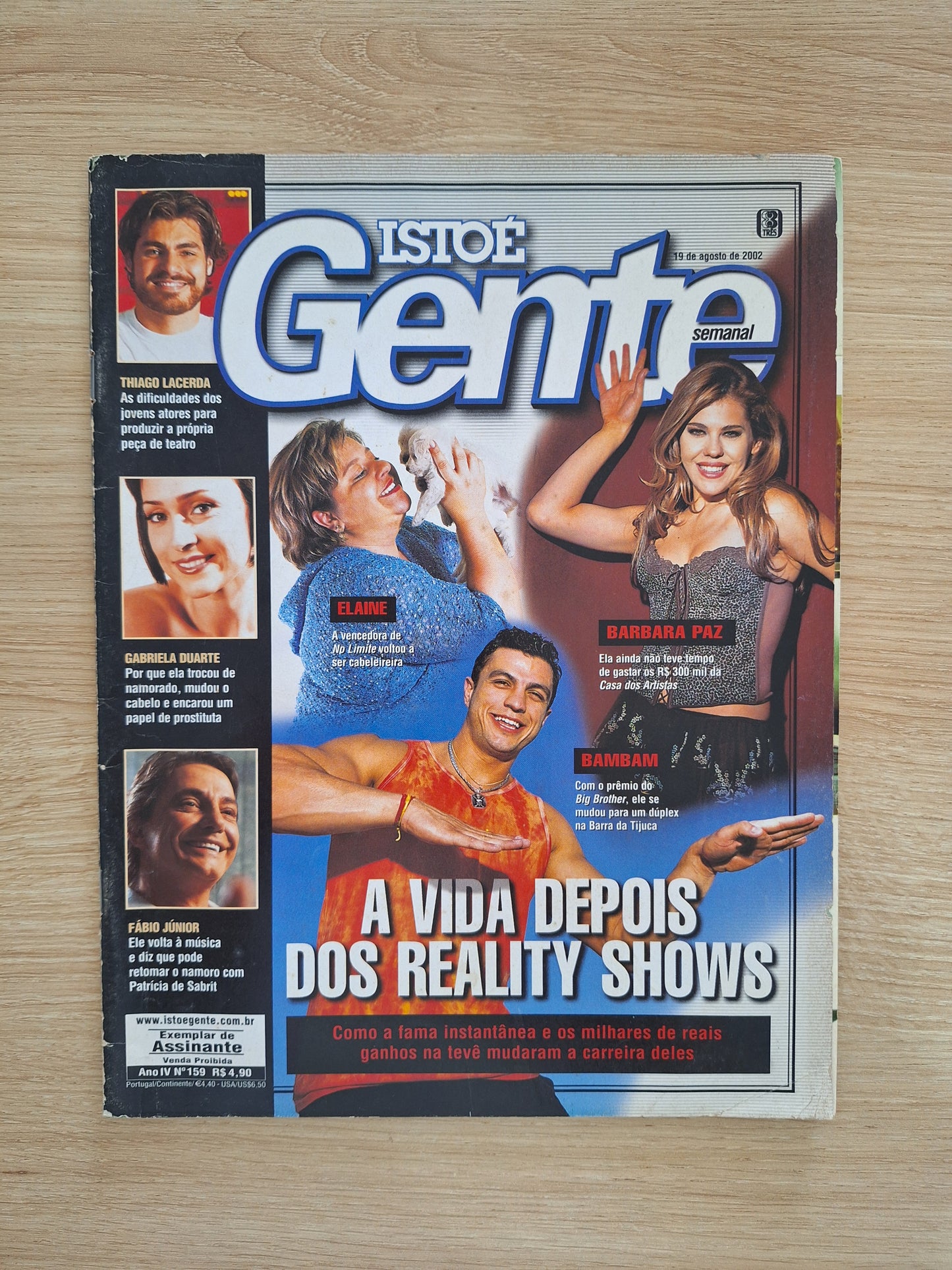 Revista Istoé Gente 159