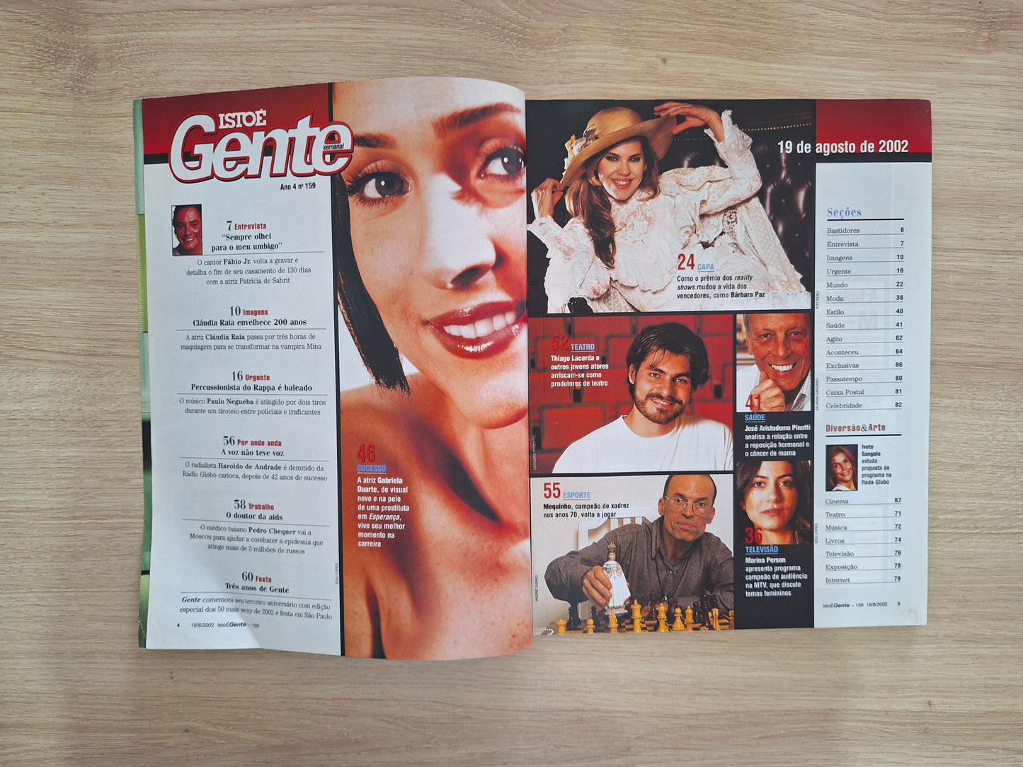 Revista Istoé Gente 159